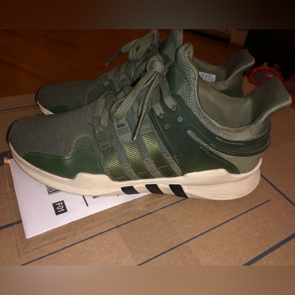 Adidas Green EQT